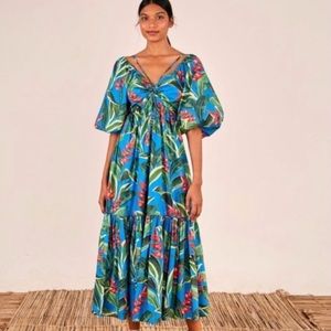 Farm Rio dress worn once